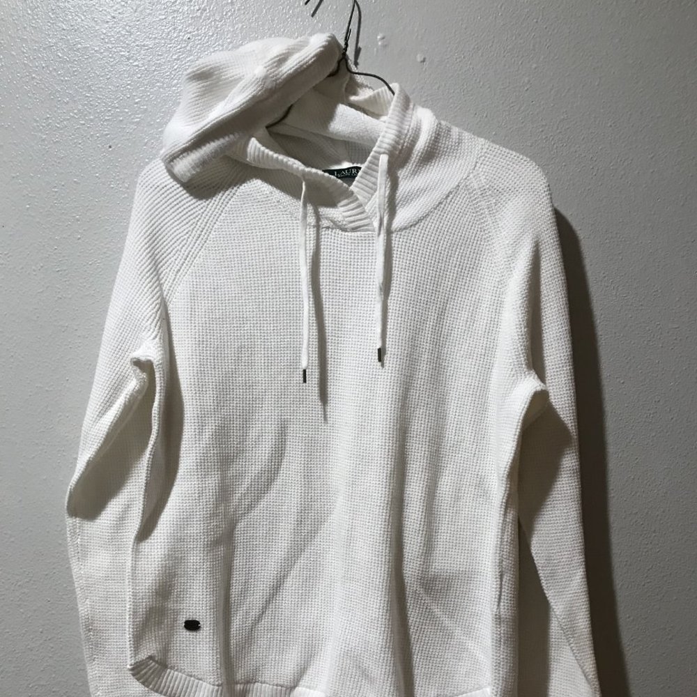 Ladies Knitted Hoodie